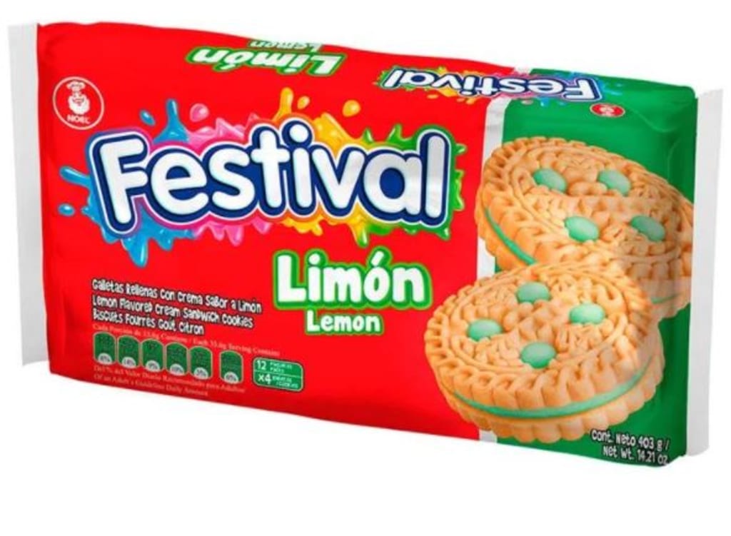 GALLETA FESTIVAL LIMON 24*12*4  1572