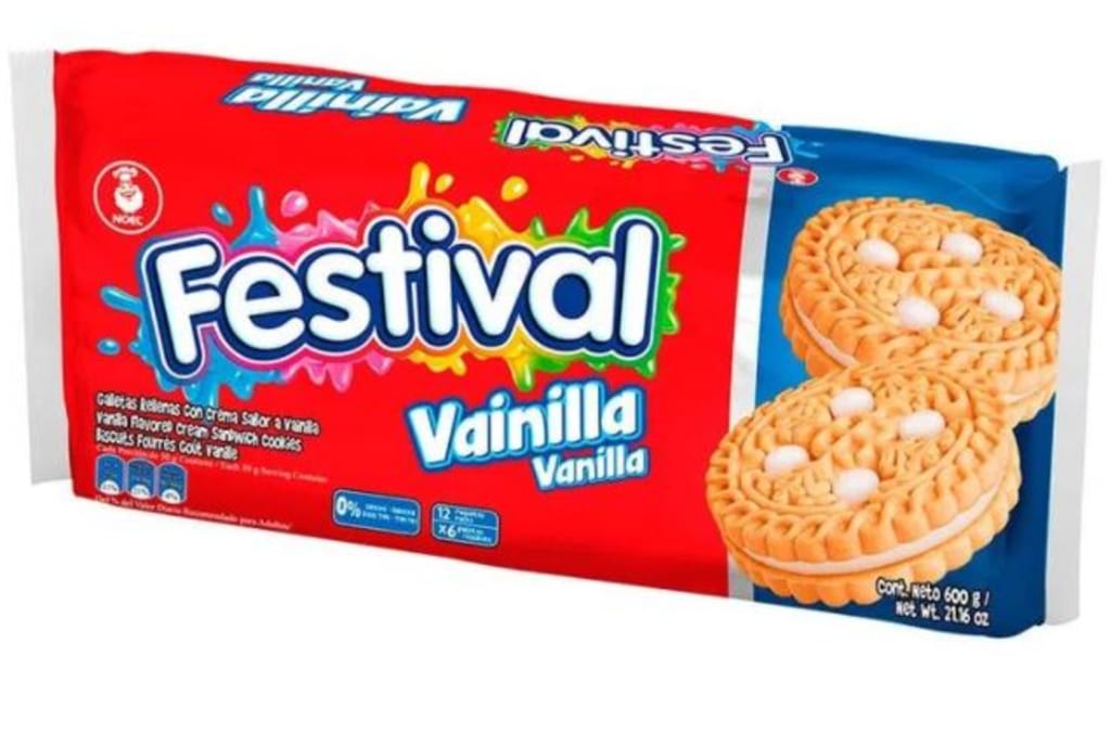GALLETA FESTIVAL VAINILLA 24*12*6  30882