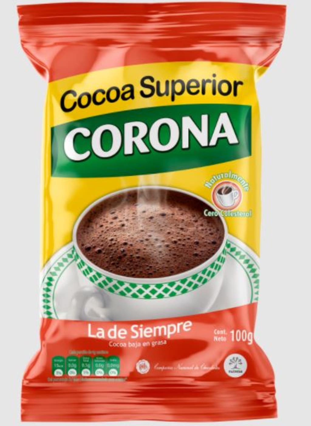 COCOA CORONA 50UND*100G  9737
