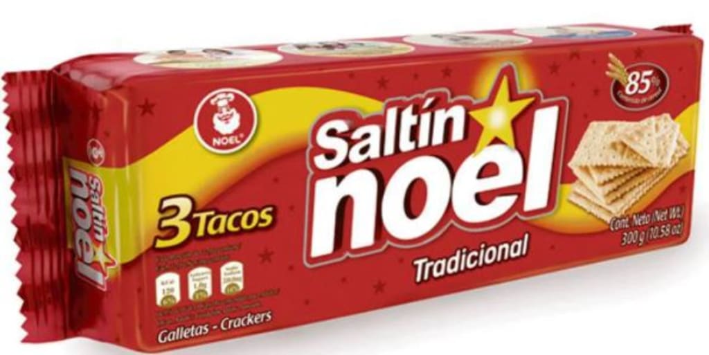 GALLETA SALTIN 3 TACOS UND *24*300G 1568