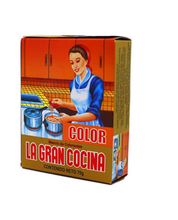 COLOR LA GRAN COCINA ECO.12*70GR 128
