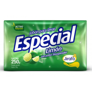 JIRAFA ESPECIAL STDO 10*5*250GR 30F203