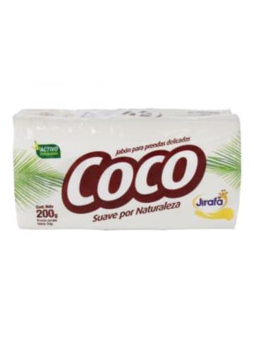 JIRAFA ESPE COCO 25UND*200GR P001