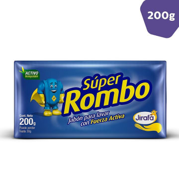 JIRAFA ROMBO MEDIANO 25*200GR 30T001