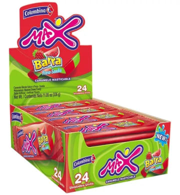 MAX BARRA FRESA-SANDIA 18*24 5297