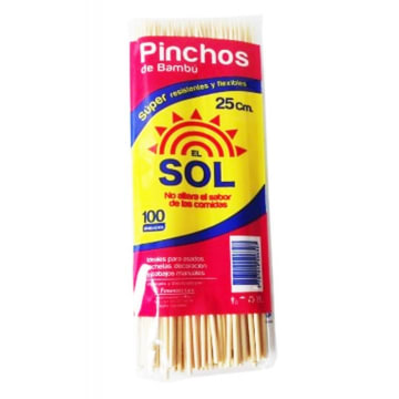 PINCHOS GRUESO 5DIS*10PQ*100*25CM 6106