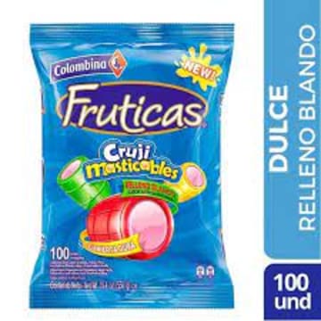 CONFITE FRUTICAS MASTICA 16*100 5530