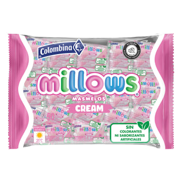 MILLOWS INDIVID CREAM 8BS*50UND 15780