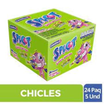 SPLOT ACIDO EN LINEA X 5 (18DP*24) 13137