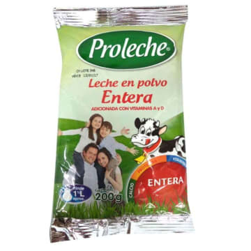 LECHE PROLE POLVO 60*200GR