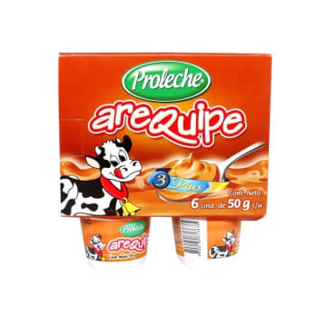 AREQUIPE PROLECHE 24*6*50GR