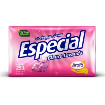 JIRAFA ESPECIAL LAVANDA 24*250G  30F021