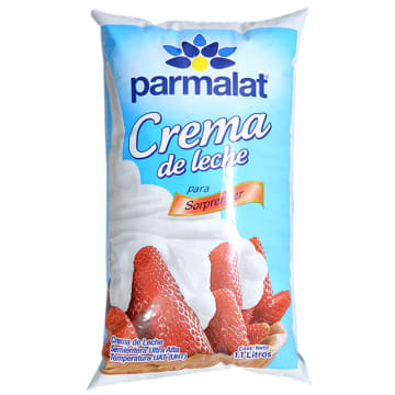 CREMA DE LECHE REP LIQ 15BOL*1.1 LT