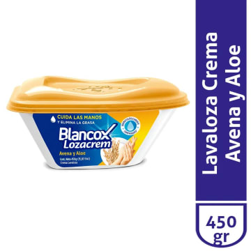 LAVALOZA CREM AVENA 12*450+450G 382