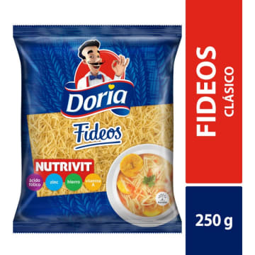 FIDEO DORIA CLASICA 24*250G