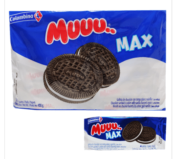 GALLETA CHOCO MUU  24*12  27107