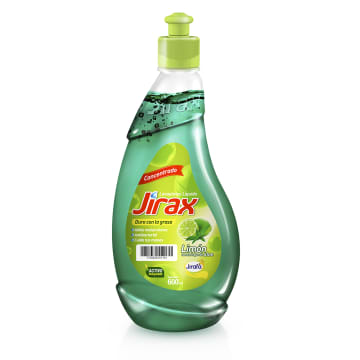 LAVAPLATO JIRAX LIQUIDO LIMON 12*600