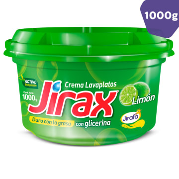 LAVAPLATO JIRAX LIMON 12*1000G 30T203