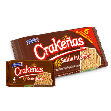 GALLETA CRAKEnAS SA INTEGRAL*16*5TC 5214