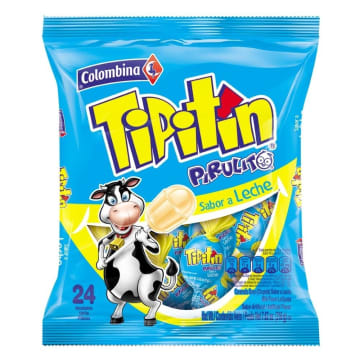 TIPITIN PIRULITO LECHE 25*24*9G 2110