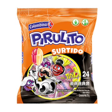 TIPITIN PIRULITO SURTIDO 25*24 2098