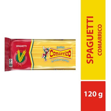 ESPAGUETIS COMARRICO 50*120G UND
