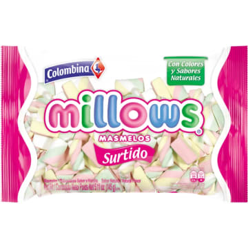 MILLOWS SURTIDO 12*1*145G  4815