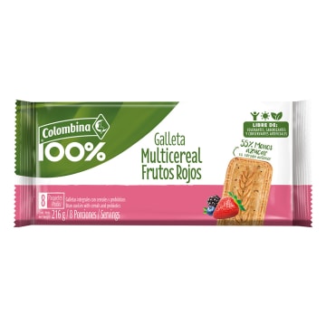 GALLETA MULTIC-FRU-ROJO 12*8*27GR 27021