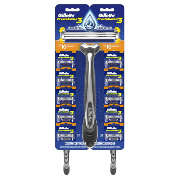 PRESTOBARBA 12*3HOJ+12*ULTRAG 2HOJ