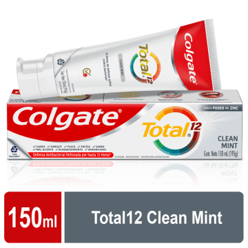 COLGATE CLEAN TOTAL 12 72*150ML