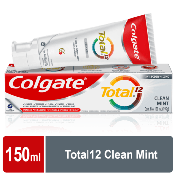 COLGATE CLEAN TOTAL 12 72*150