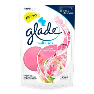 LIMPIAPISO GLADE FLORAL DPK 18*250 1126