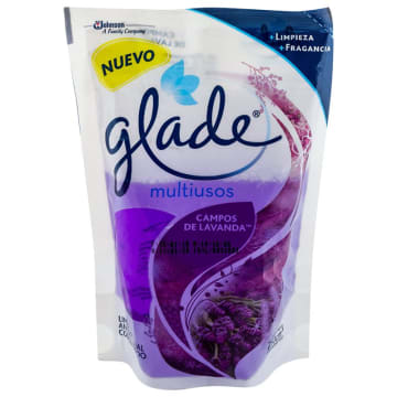 LIMPIAPISO GLADE LAVANDA DPK 18*250 1096