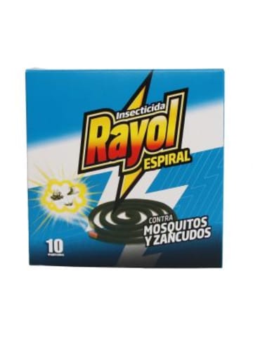 RAYOL ESPIRAL 12DISP*10UND 0201