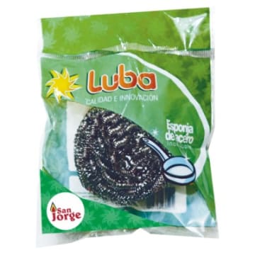 ESPONJA INOX LUBA ESPIRAL 30DP*12U