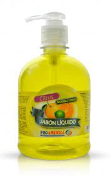 JABON LIQ MANOX AMBAR 12*500ML 4772