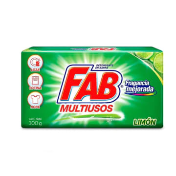JABON BARRA LAVAGRAS LIMON 48*300G 3351