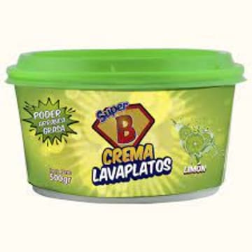 SUPER B LAVAPLA CREMA LIMON 24*500G