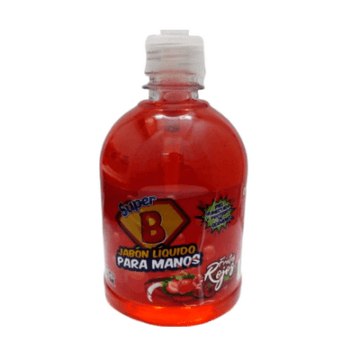 SUPER B JABON LIQ MANO F/R 24*500ML
