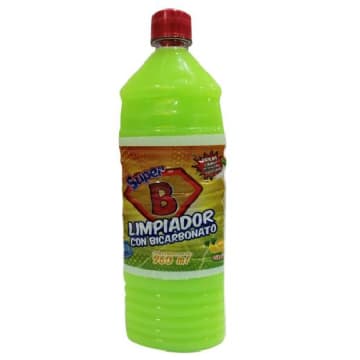 SUPER B LIMPAPISOS BICARB 12*960ML