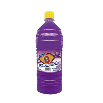 SUPER B LIMPIAPISO LAVANDA 12*960ML