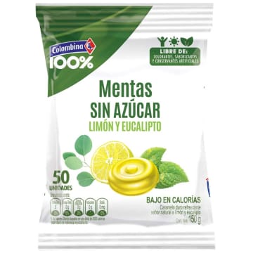 MENTAS LIMON Y EUCALIPTO 18*50*150G 7071