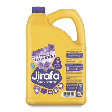 SUAVIZANTE JIRAFA FRES LAVANDA 4*4L E205