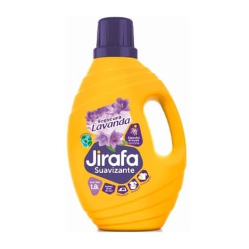 SUAVIZANTE JIRAFA FRESC LAVANDA 6*1.8L