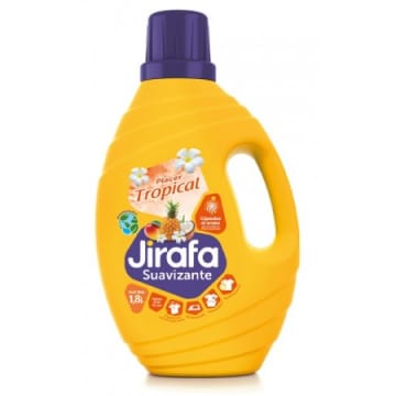 SUAVIZANTE JIRAFA PLACE TROPI 4*4LT E214