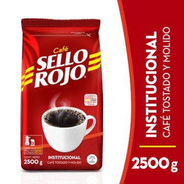 CAFE SELLO ROJO  6*2500G 29257