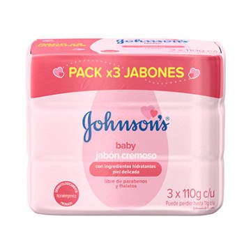 JABON JYJ BABY HUMECTA 16*3*110G  556568