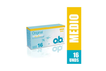 TAMPON JYJ MEDIO OB 24*16  571619