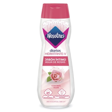 JABON INTI NOS AGUA ROSA 10*200ML 204788
