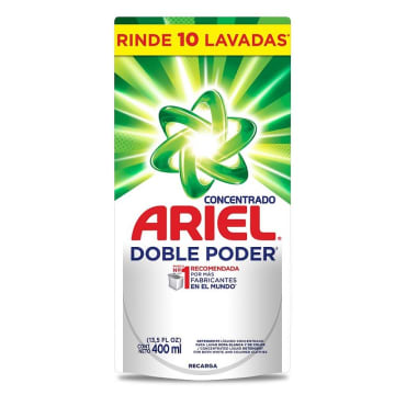 ARIEL LIQUIDO CONCENTRADO 9*400ML